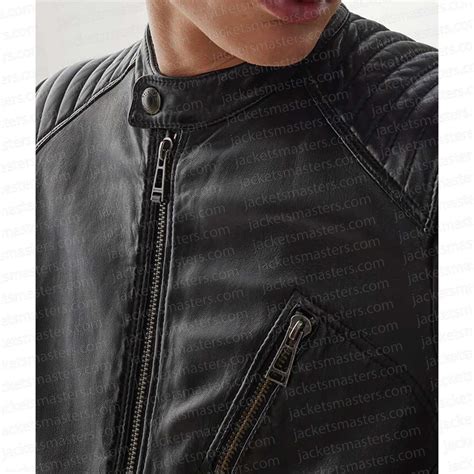 Biker Jr Ramirez Manifest Season 4 Jared Vasquez Leather Jacket