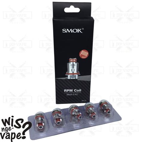 Jual Smok Rpm Replacement Coil Koil Authentic By Smoktech Di Lapak