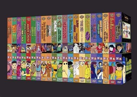 Hanna Barbera Dvd Collection