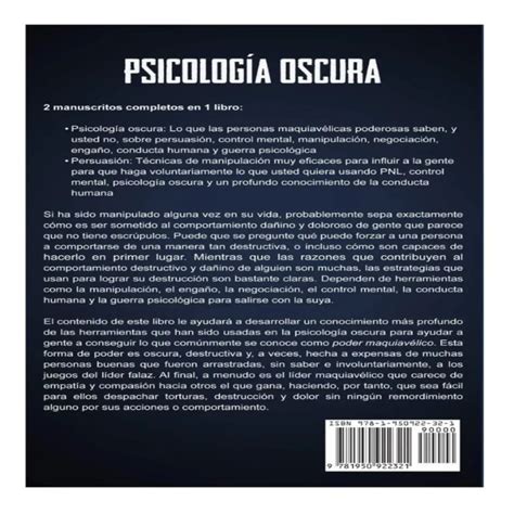 Psicolog A Oscura Steven Turner Mercadolibre