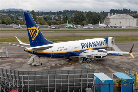 Ryanair 737 Max / 737 max aircraft, giving the u.s.