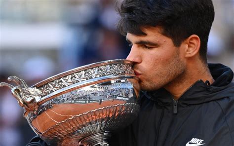 Carlos Alcaraz Conquista El T Tulo En Roland Garros Video