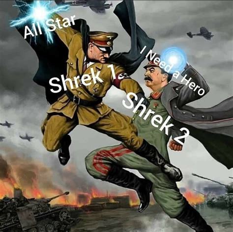 All Star 4 life : r/Shrek