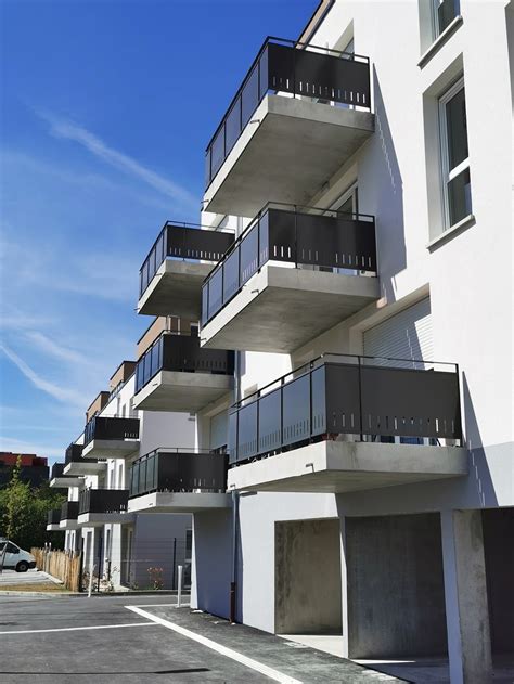 Résidence de logements Batigère Thionville MichelSteels