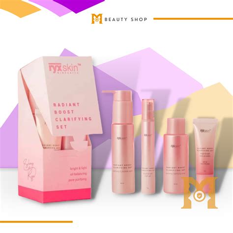 Ryx Radiant Boost Clarifying Set Shopee Philippines