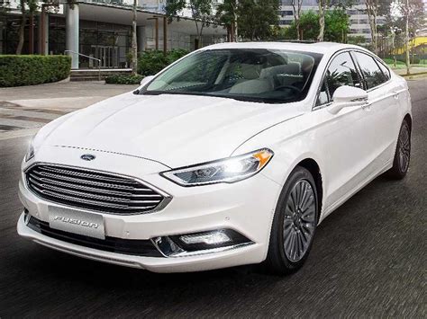 Uma Volta A Bordo Do Ford Fusion 2017 AUTOO