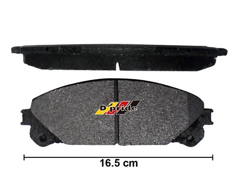 Balata Del Cera Toyota Highlander Sienna Runsa Autopartes