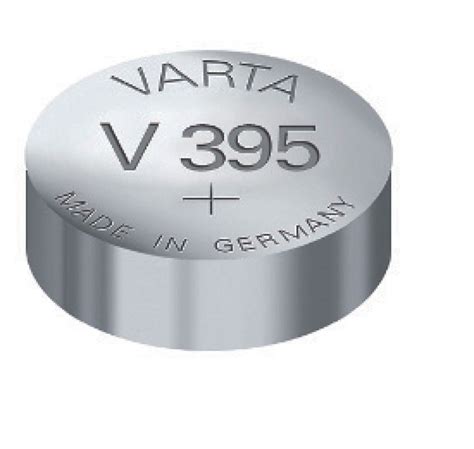 VARTA Silber Oxid Uhrenzelle V395 SR57 1 55 Kaufland De