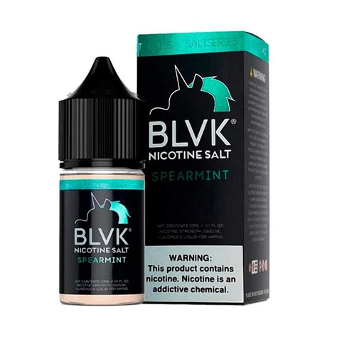 Spearmint Blvk Salts Ml Mg Total Vape