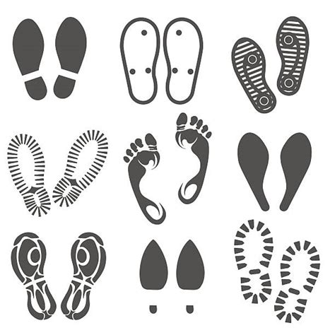 Royalty Free Shoe Print Clip Art Vector Images And Illustrations Istock