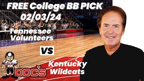 College Basketball Pick Tennessee Vs Kentucky Prediction 2 3 2024