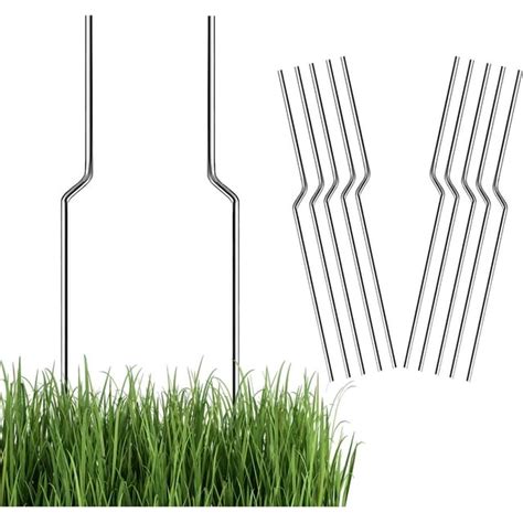 50 Pack Yard Sign Stakes 24 Inch Metal Yard Sign Holder Heavy Duty 9