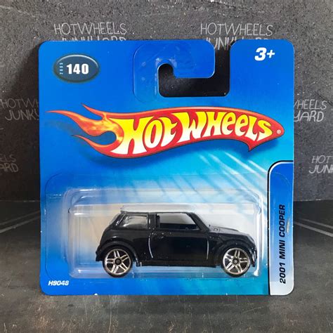 Jual Hot Wheels Mini Cooper Short Card Blister Shopee Indonesia