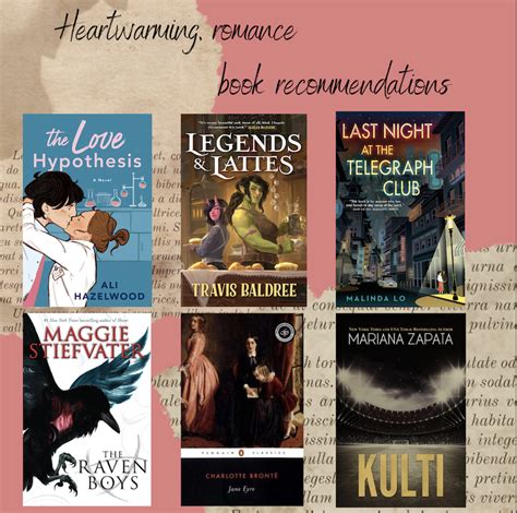 Heartwarming, romance book recommendations – Vandegrift Voice