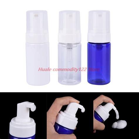 Hot 1Pc 100ml PET Schäumen Spray Flasche Kunststoff Schaum Pumpe Seife