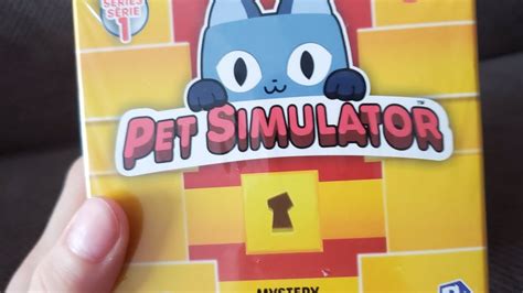 Unboxing Pet Simulator X Roblox Mystery Plush YouTube