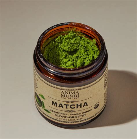 Matcha Organic Ceremonial Grade Anima Mundi