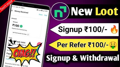 Navi App Biggest Loot Signup 100 Refer 100 Instant Bank Account