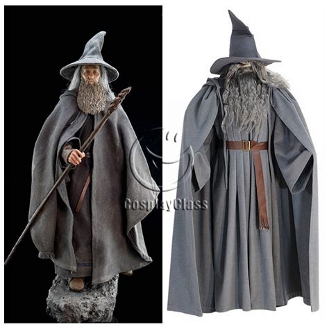 The Lord of the Rings The Hobbit Gandalf Cosplay Costume cos12800 (1 ...