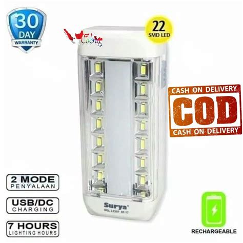 Jual Lampu Emergency Lampu Led Up To 7 Jam Lampu Emergency Murah