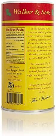 Amazon Slap Ya Mama Cajun Seasoning From Louisiana Hot Blend No MSG And Kosher 8 Ounce