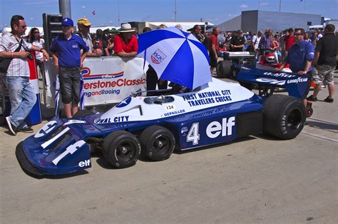 Film Friday: Tyrrell P34, the strangest car to race Monaco. – Infinite ...