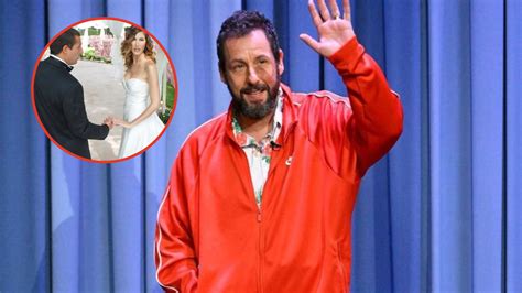 Adam Sandler Y Su Esposa Qui N Es La Pareja Del Actor Estadounidense