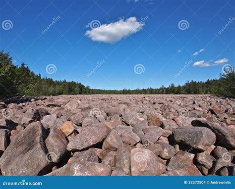 Boulder Field stock photo. Image of boulder, glacial - 32372504