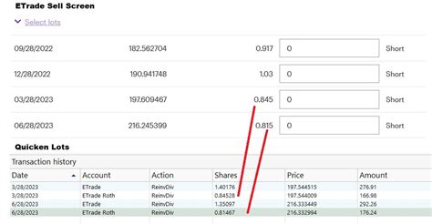 Etrade Morgan Stanley Conversion And Rounding Of Share Lots — Quicken