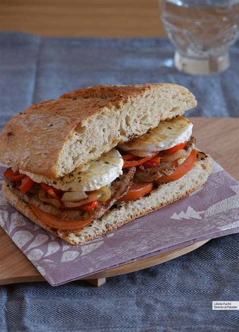 Siete recetas de sándwiches y bocadillos calientes fáciles y originales