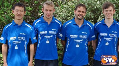 Spitzen Tischtennis In Schweinfurt Bundesliga Anw Rter Tsv Bad