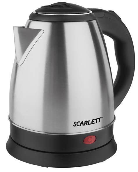 Характеристики Чайник электрический Scarlett SC-EK21S40, 1500Вт ...