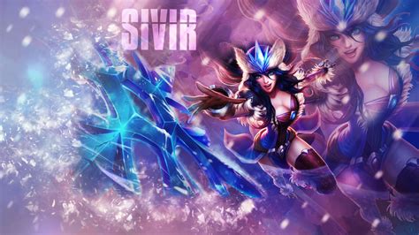 Snowstorm Sivir by Riousx on DeviantArt