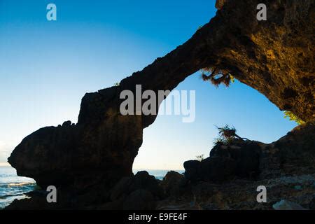 The Natural Bridge At Neil Island Of The Andaman And Nicobar Islands