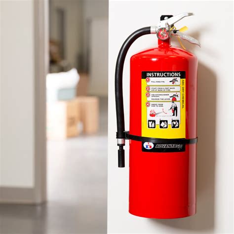 Dry Chemical Fire Extinguishers