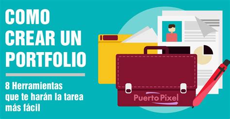 Herramientas Para Crear Portfolios Https Puertopixel