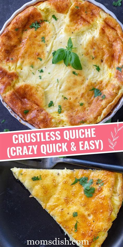 Easy Crustless Quiche Recipe Artofit