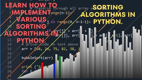 Sorting Algorithms In Python Sppu Practical Exams Second Year