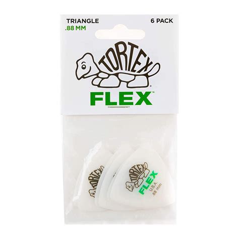 Dunlop Tortex Flex Triangle Mm Player Pack Dirty Riffs