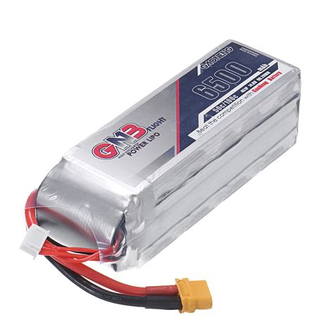 New Gaoneng GNB 14 8V 6500mAh 50C 4S Lipo Battery XT60U F Plug For RC