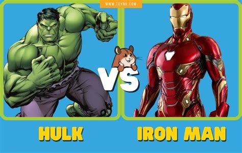 Hulk vs Iron Man: Battle of the Marvel Titans Explored