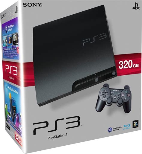 Sony Playstation 3 320gb Console At Radioworld