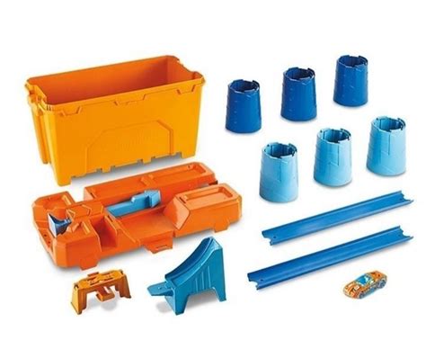 HOT WHEELS TRACK BUILDER CAIXA DE TAMBOR Armazém