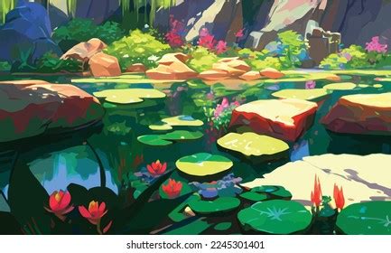 Onsen Japanese Hot Springs Vector Stock Vector Royalty Free Shutterstock
