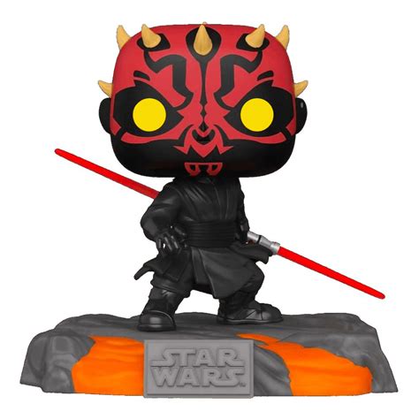 Funko Pop Star Wars Red Saber Series Vol Darth Maul Gw