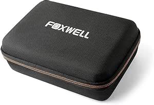 FOXWELL Hard Protection Carrying Case For NT510 Obd2 Code Reader Check