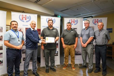 Township Marks Milestone Anniversary Of Howson And Howson Ltd