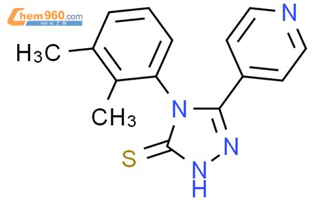 708220 88 6 4 2 3 Dimethyl Phenyl 5 Pyridin 4 Yl 2 4 Dihydro 1 2 4