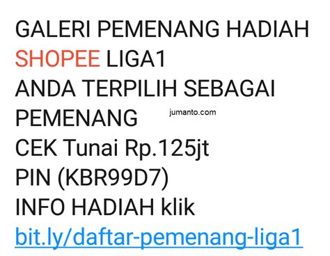 Ciri Ciri Penipuan Di Shopee Berkedok Sms Hadiah Undian Modus Jenis