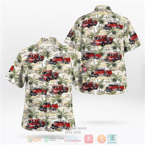 Medicine Lake Fire Rescue Hawaiian Shirt - HomeFavo